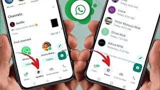 How to Remove WhatsApp Channels Option | Delete WhatsApp Channels Updates