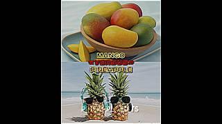 Mango vs Pineapple|#edit #short #viral #fyp