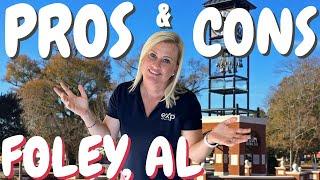 THE PROS AND CONS OF LIVING IN FOLEY ALABAMA | OBA REAL ESTATE