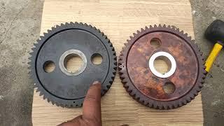 Toyota 3F Timing Gear Replacement (TroopCarrier FJ75)