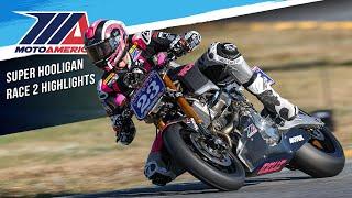 Mission Super Hooligan Powered by Harley-Davidson Race 2 at Daytona 2025 - HIGHLIGHTS | MotoAmerica