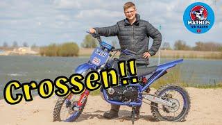 Crossen met de Pitbike