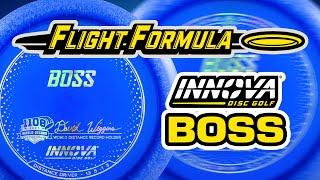 Flight Formula: Innova Boss