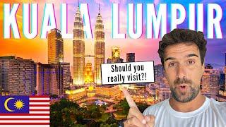 IS KUALA LUMPUR WORTH A VISIT?!  EXPLORING THE CAPITAL OF MALAYSIA IN 2023