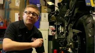 How to clean and lube your motorcycle chain