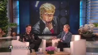 Johnny Depp Revive His Donald Trump Impersonation