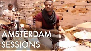 Jeremiah Owusu - Emmanuel Afiriye (Amazing Drum Jam) // Groovypedia Amsterdam Sessions