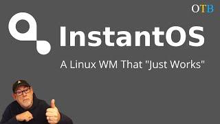 InstantOS - A Linux Window Manager That Works Out Of The Box