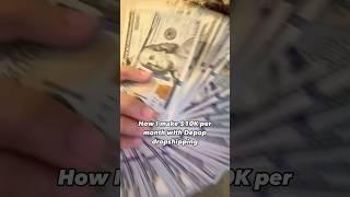 How I make $10k per month with Depop dropshipping #depop
