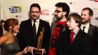 2012 IAWTV Awards Winner Interview for Best Animated Series: Red vs. Blue