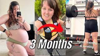 My Hybrid Fitness Journey | Crossfit Vs Hyrox and Postpartum Training