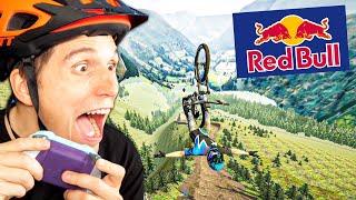 Verrückte Red BULL Fahrradstrecke in WALES | Fahrrad Simulator