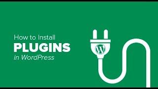 How To Install Plugins In WordPress