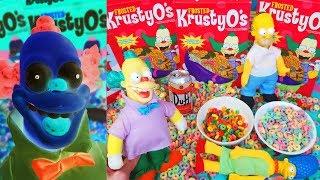 THE SIMPSONS CEREAL Krusty The Clown's Krusty-o's commercial