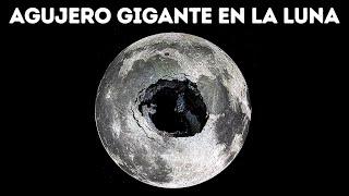 Agujero gigante en la Luna