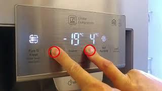 LG Refrigerator Demo Mode: Turn It On or Off with Ease!