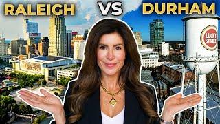 Raleigh NC vs. Durham NC: Discover The BEST Place To Live In North Carolina! | Living In Raleigh NC