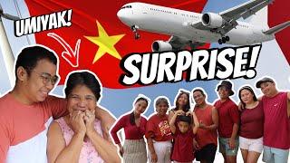 GRABE!  PUPUNTA KAMI SA VIETNAM! (BONGGANG SURPRISE KAY MAMA!)