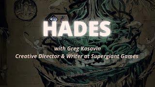 Zig-Zagging Through Tartarus: The SASA Gamers Play Hades w/ Greg Kasavin, Creator Director & Writer!