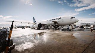 Cargo Spirit at Hub Frankfurt | DE (EN Subs available) | Lufthansa Cargo