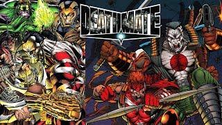 DEATHMATE: An IMAGE & VALIANT Crossover NIGHTMARE!