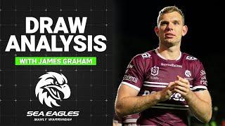 NRL 2025 | Manly Warringah Sea Eagles | Draw Analysis With James Graham