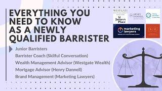 HER BAR: EVERYTHING YOU NEED TO KNOW AS A NEWLY QUALIFIED BARRISTER