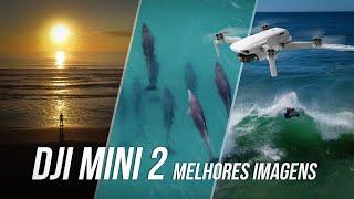 Drone DJI Mini 2 é bom? SÓ AS MELHORES IMAGENS [4K CINEMATIC]