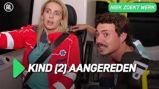 9 uur levens redden met de ambulance | NIEK ZOEKT WERK S02 #6 | NPO 3