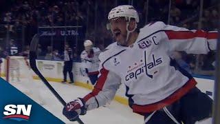 Alexander Ovechkin Cuts Gretzky's Lead To Single Digits With Goal No. 885