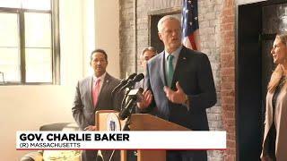 Gov. Baker highlights economic development bill in Springfield