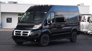 2018 Ram ProMaster 7 Passenger Conversion Van By Sherry Vans | Quick Walkthrough | 28452T