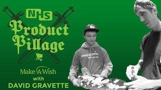 Product Pillage: Make-A-Wish with David Gravette