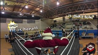 Jesus Bugs Heals Santa Tully!! 2vs2 Tag Team 12/21/2024 Wrestle League WPW Ep.284-6