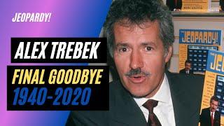 Alex Trebek's Final Jeopardy! Goodbye 1940-2020