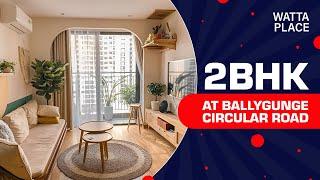 835 sq ft BUA 2 BHK Flat with 2 Washrooms at Ballygunge Circular Road | Watta Place