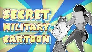 What the HELL is Private Snafu? (A Propaganda Cartoon Secret)