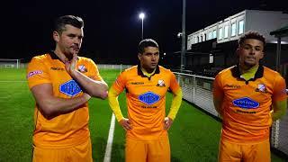 POST MATCH INTERVIEW: Goalscorers Rob Duffy, Liam Hearn and Aiden Austin vs Leek Town