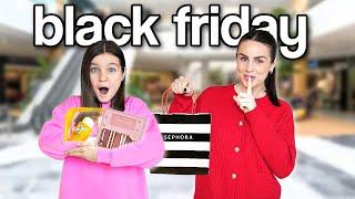 Mia’s BIRTHDAY SHOPPING on BLACK FRIDAY!! *secret gifts* | Family Fizz