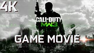 CALL OF DUTY: MODERN WARFARE 3 - Game Movie Gameplay Walkthrough Full Game [4K Ultra]