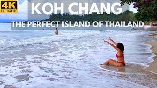 [4K] Walking tour Koh Chang. One of the most beautiful island in Thailand. How is it now? 2024