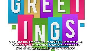 Mastering English Greetings | Learn English with Asa