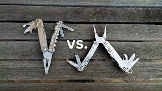 Leatherman Rev vs Leatherman Bolster - Budget Leatherman Multitool Comparison