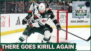 Locked on Wild POSTCAST: Boldy and Kaprizov Torment Cam Talbot in 3-1 Win Over Kings