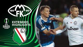 Molde vs. Legia: Extended Highlights | UECL Play-offs 1st Leg | CBS Sports Golazo