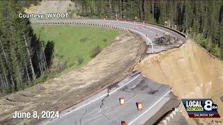 WYDOT responds to safety concerns on Teton Pass detour