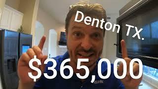 $365,000 Just Listed! - home tour in Denton Texas - Top North Texas Realtor