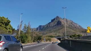 South Africa Cape Town A scenic drive from the airport.