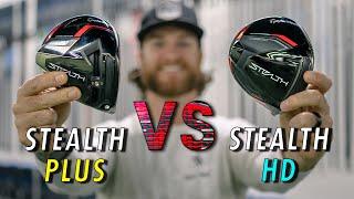 Taylormade Stealth Driver 2022 Review | Stealth Plus vs Stealth HD vs 5 Year Old Taylormade Driver