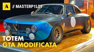 Totem GTA modificata | 810 CV x 1095 kg di peso e telaio in CARBONIO...